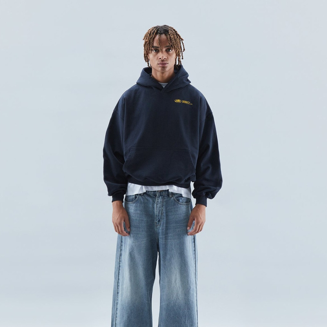 Chloé – Hoodie oversize avec imprimé “With Love” femme