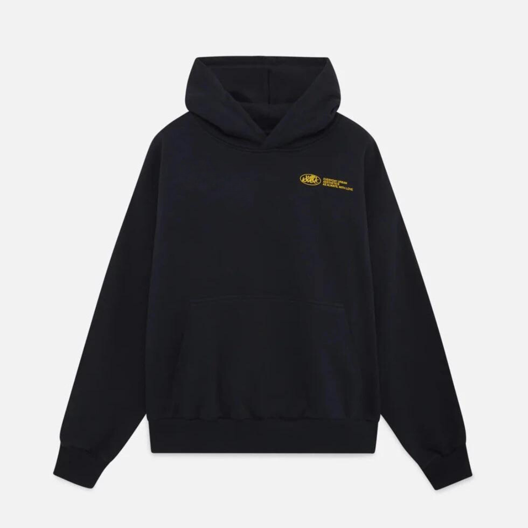 Chloé – Hoodie oversize avec imprimé “With Love” femme