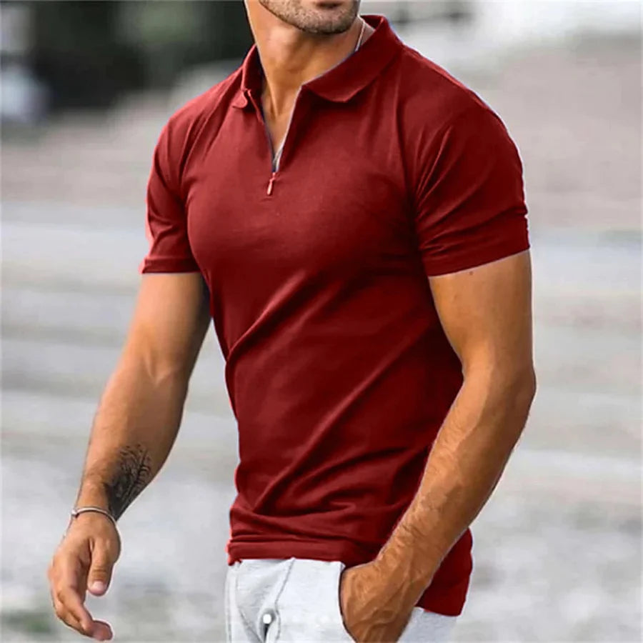 Aurélien – Polo classique homme