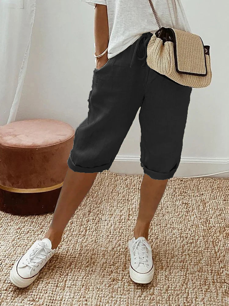 Florence – Short à cordon de serrage femme