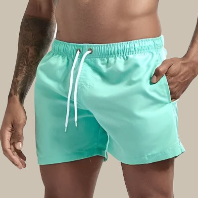 Léo – Short de bain court homme