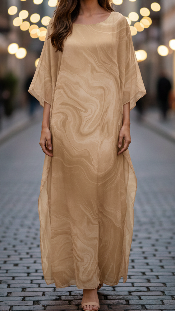 Eugénie – Robe en mousseline femme