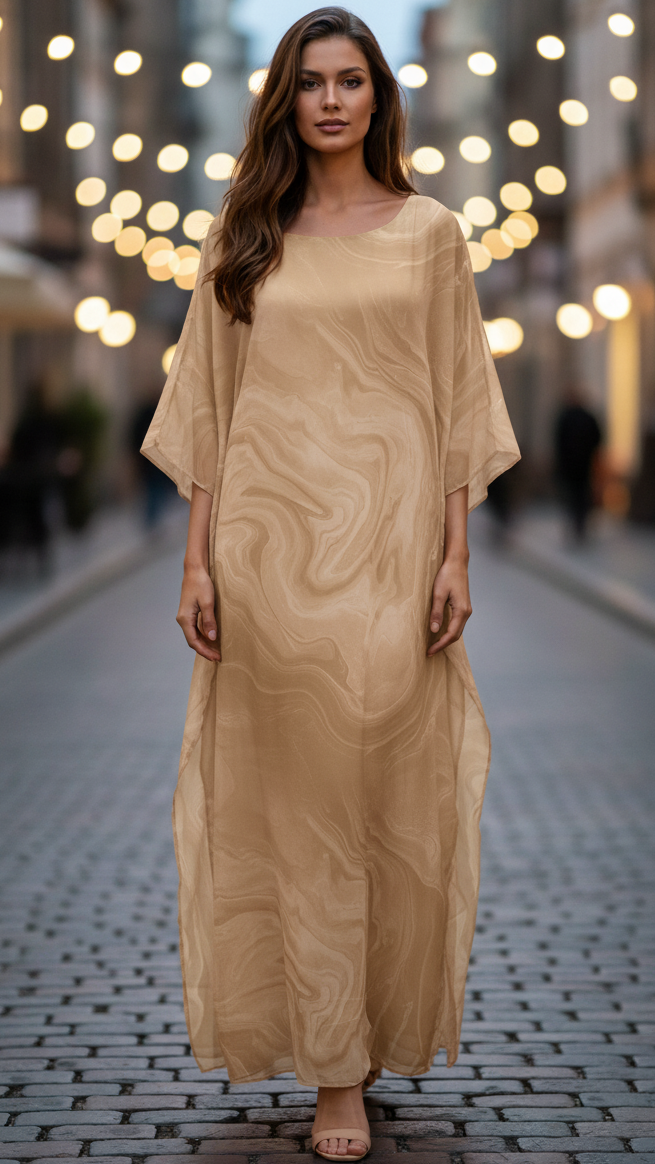 Eugénie – Robe en mousseline femme