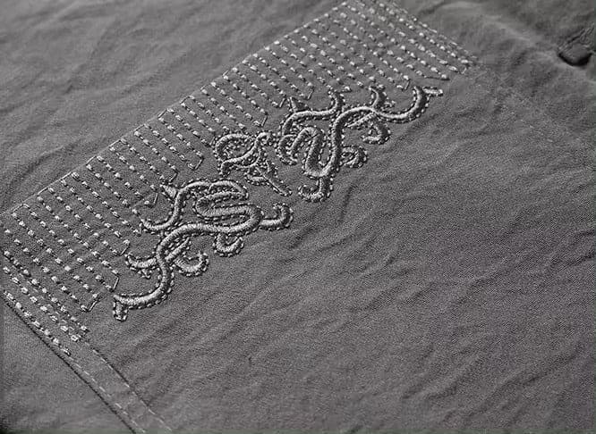 Ayden – Ensemble deux pièces oriental en lin