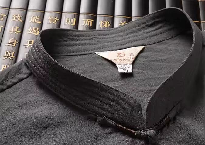 Ayden – Ensemble deux pièces oriental en lin