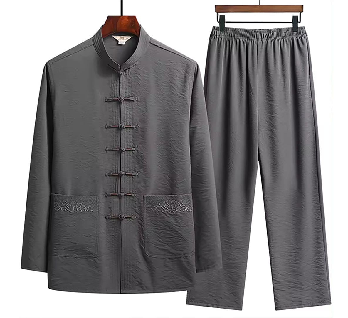 Ayden – Ensemble deux pièces oriental en lin