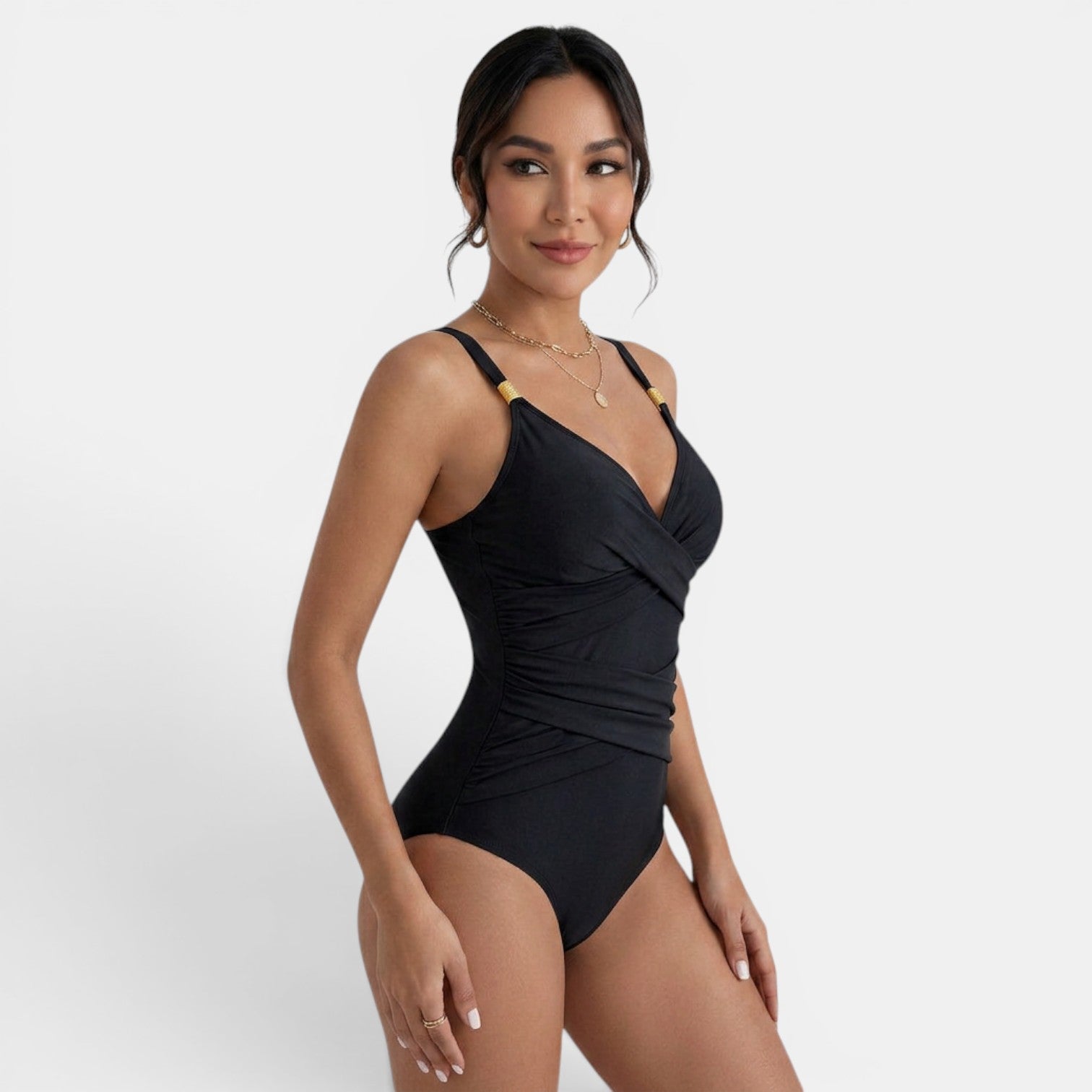 Manon – Maillot de bain une pièce femme galbant coupe sport