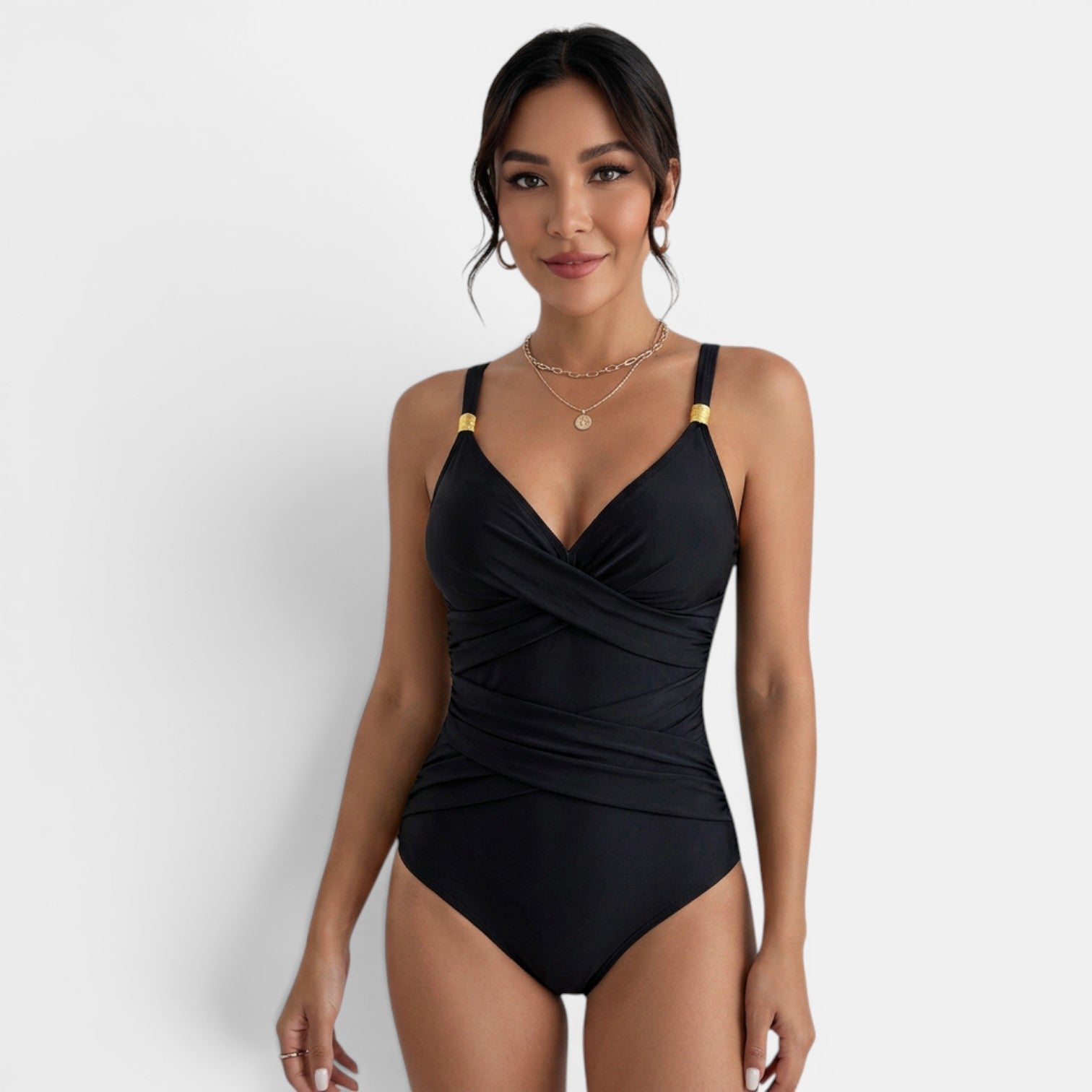 Manon – Maillot de bain une pièce femme galbant coupe sport