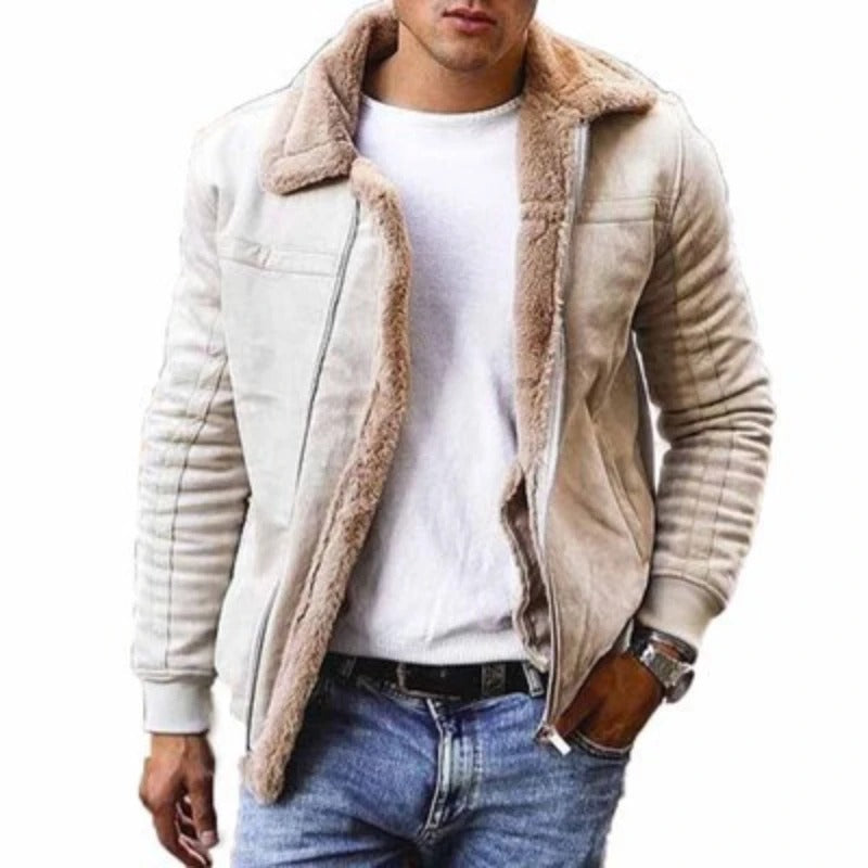 Adrien – Veste homme hiver doublée