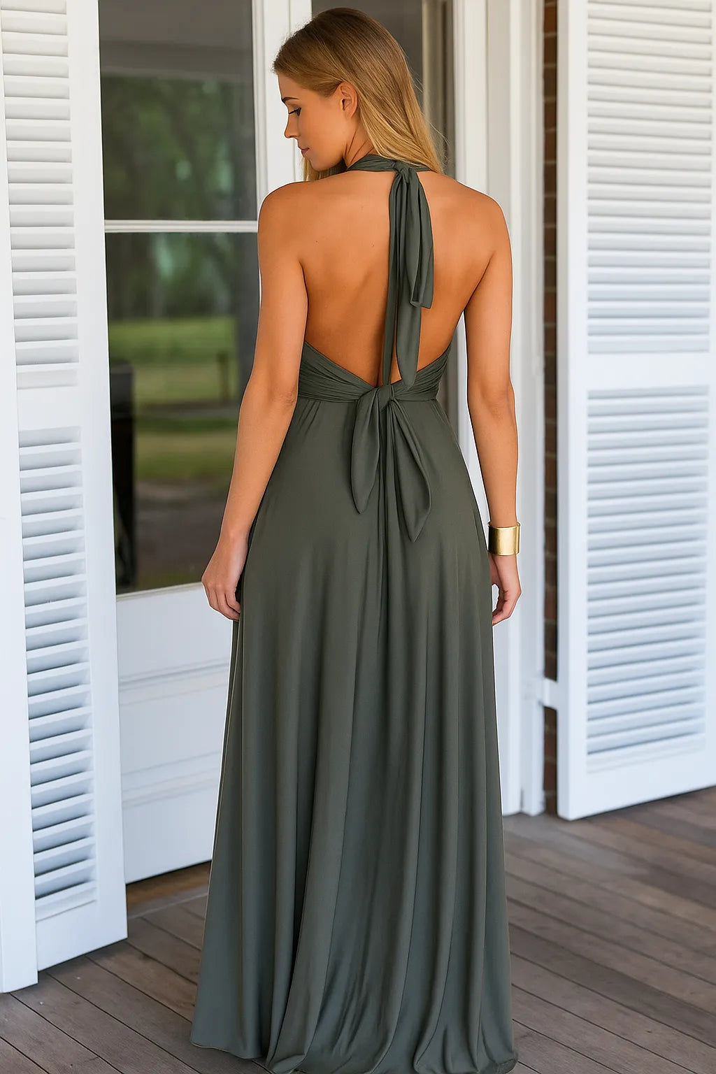 Joséphine – Robe maxi chic femme