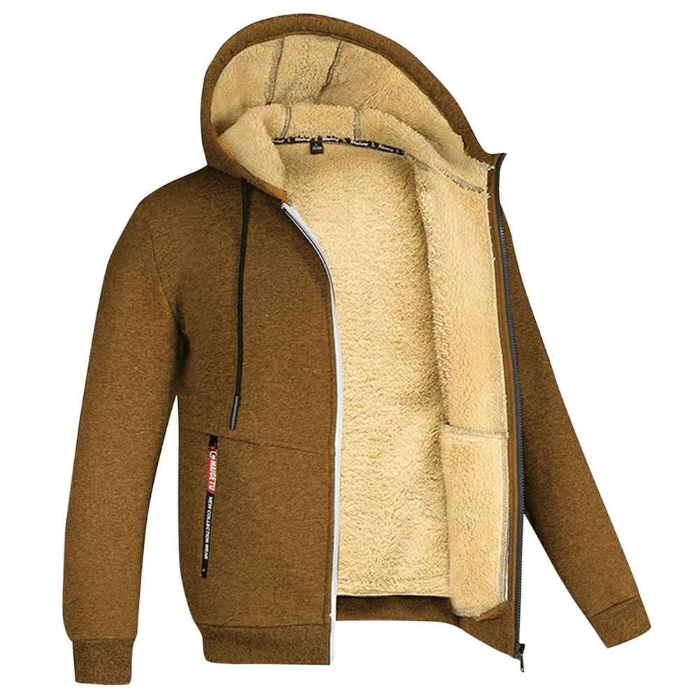Théo – Sweat à capuche homme doublé