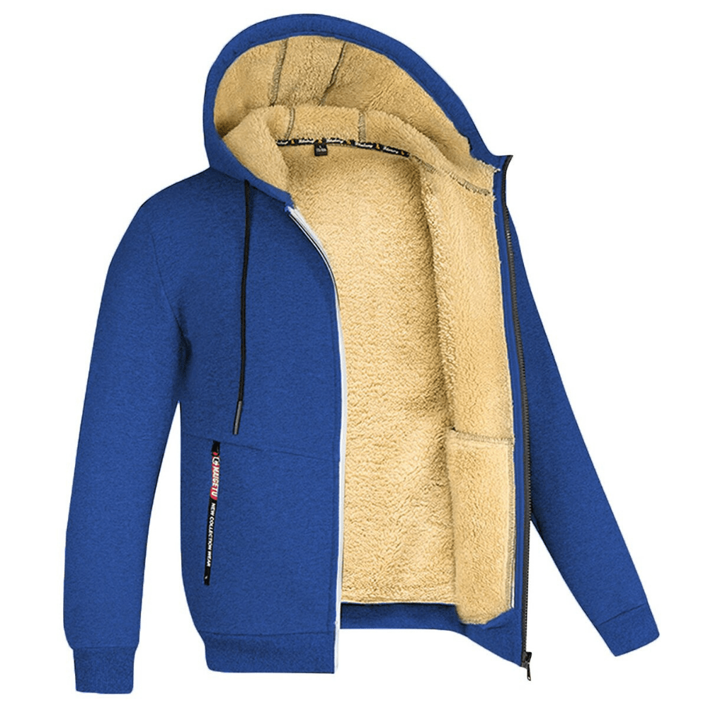 Théo – Sweat à capuche homme doublé