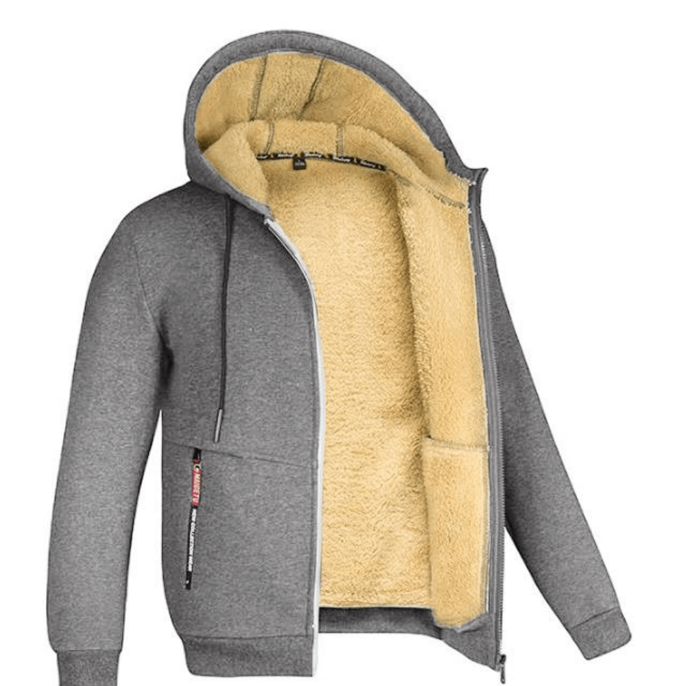 Théo – Sweat à capuche homme doublé