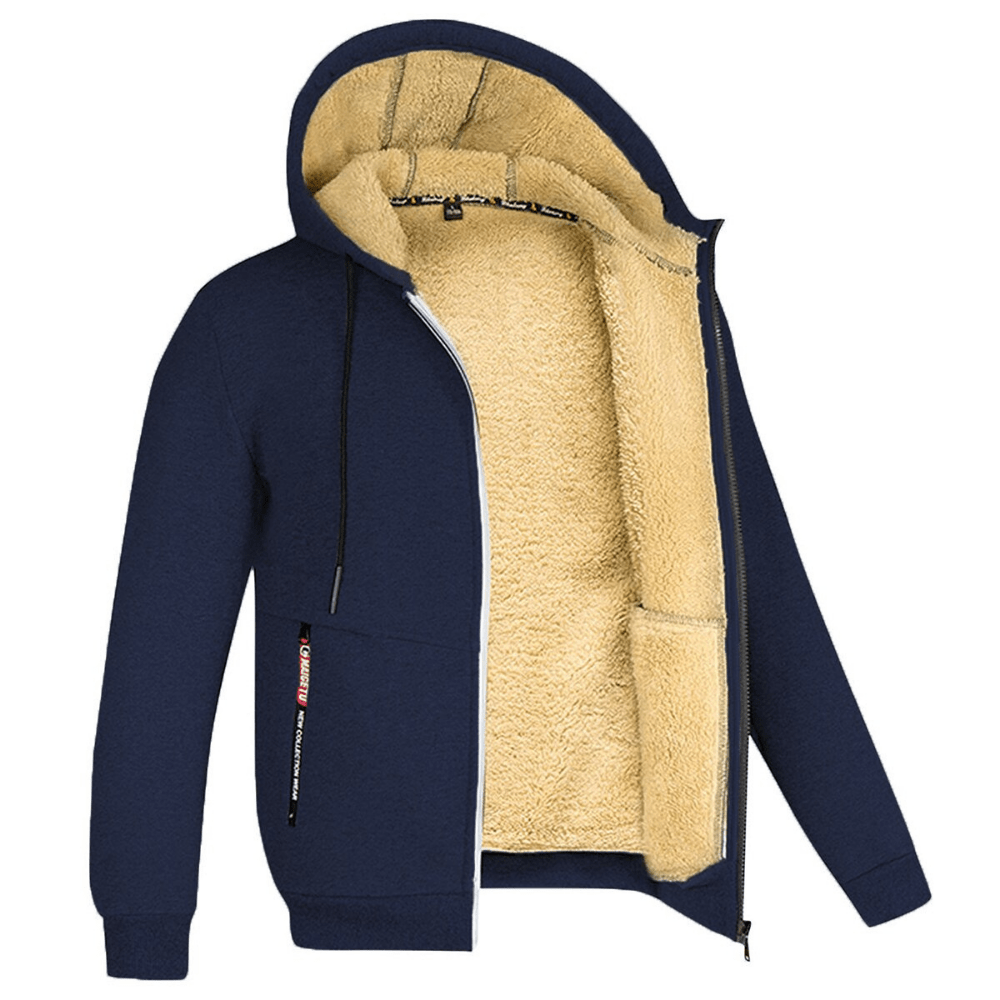 Théo – Sweat à capuche homme doublé