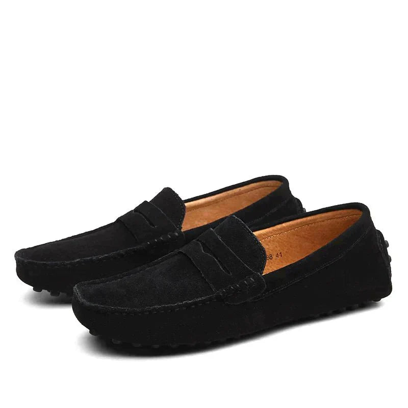 Lorenzo – Mocassins classiques casual style italien homme