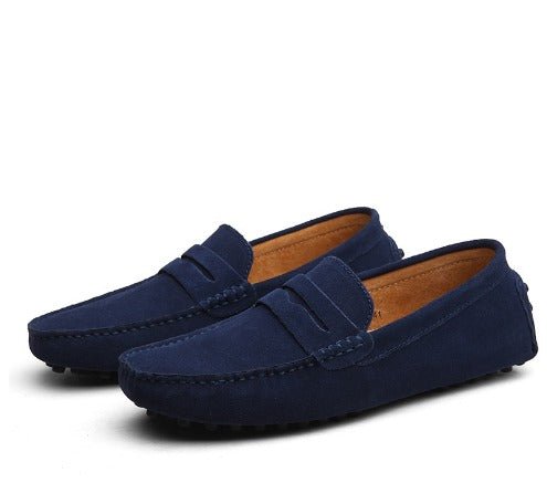 Lorenzo – Mocassins classiques casual style italien homme