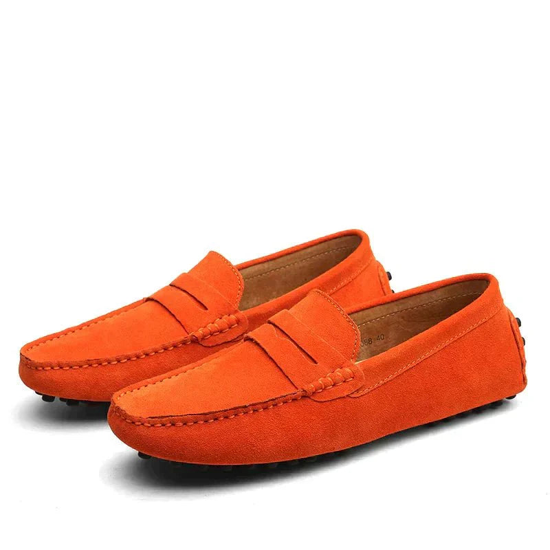 Lorenzo – Mocassins classiques casual style italien homme
