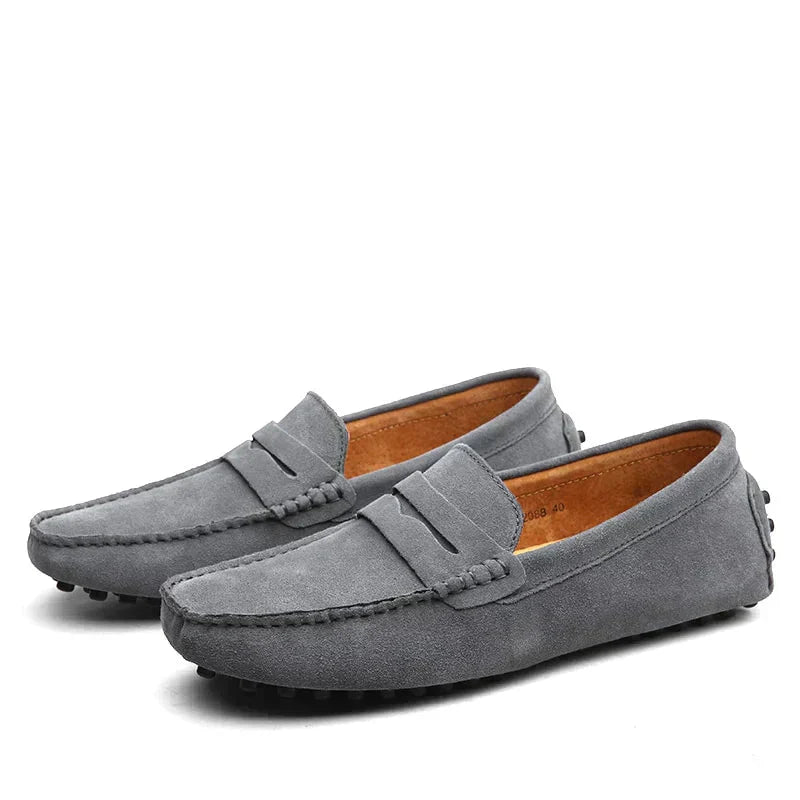 Lorenzo – Mocassins classiques casual style italien homme