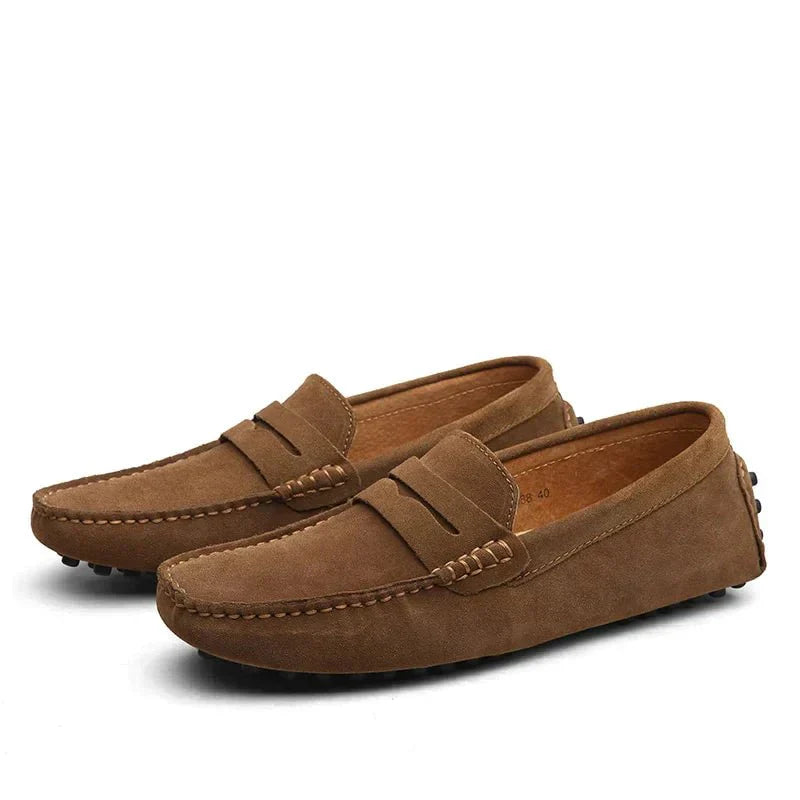 Lorenzo – Mocassins classiques casual style italien homme