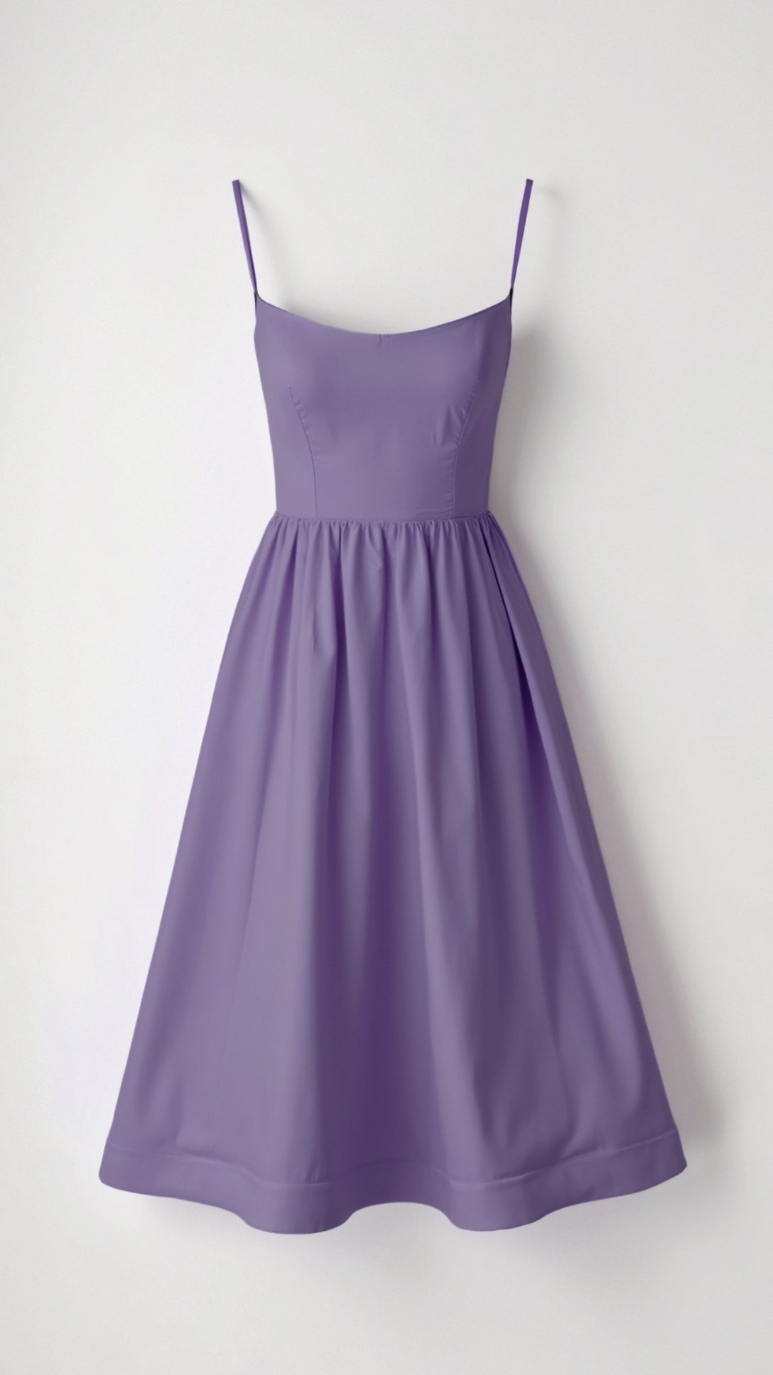 Laurine – Robe midi fluide femme
