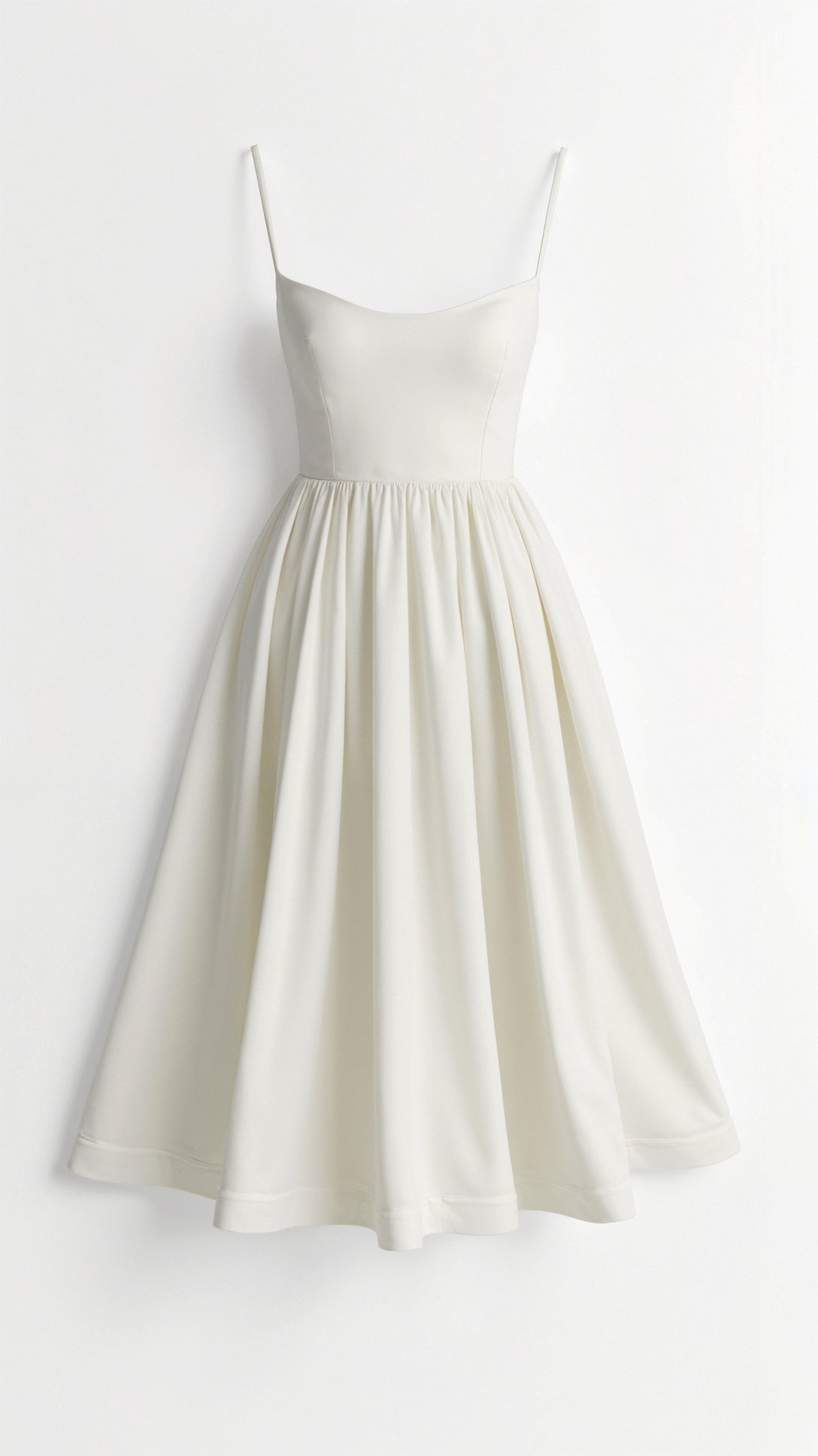 Laurine – Robe midi fluide femme