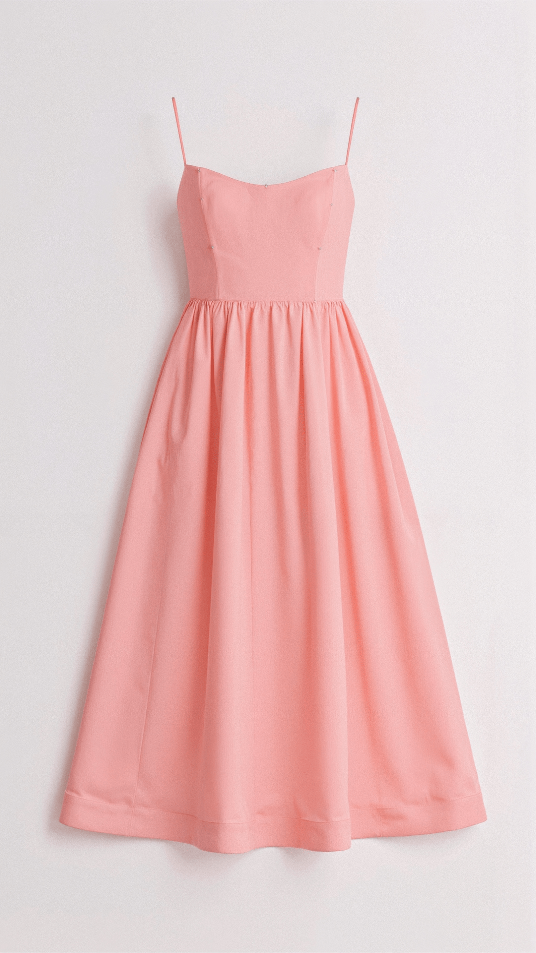Laurine – Robe midi fluide femme