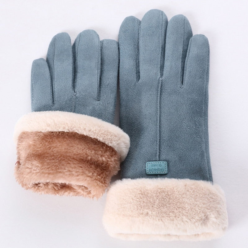 Inès – Gants d’hiver chauds femme