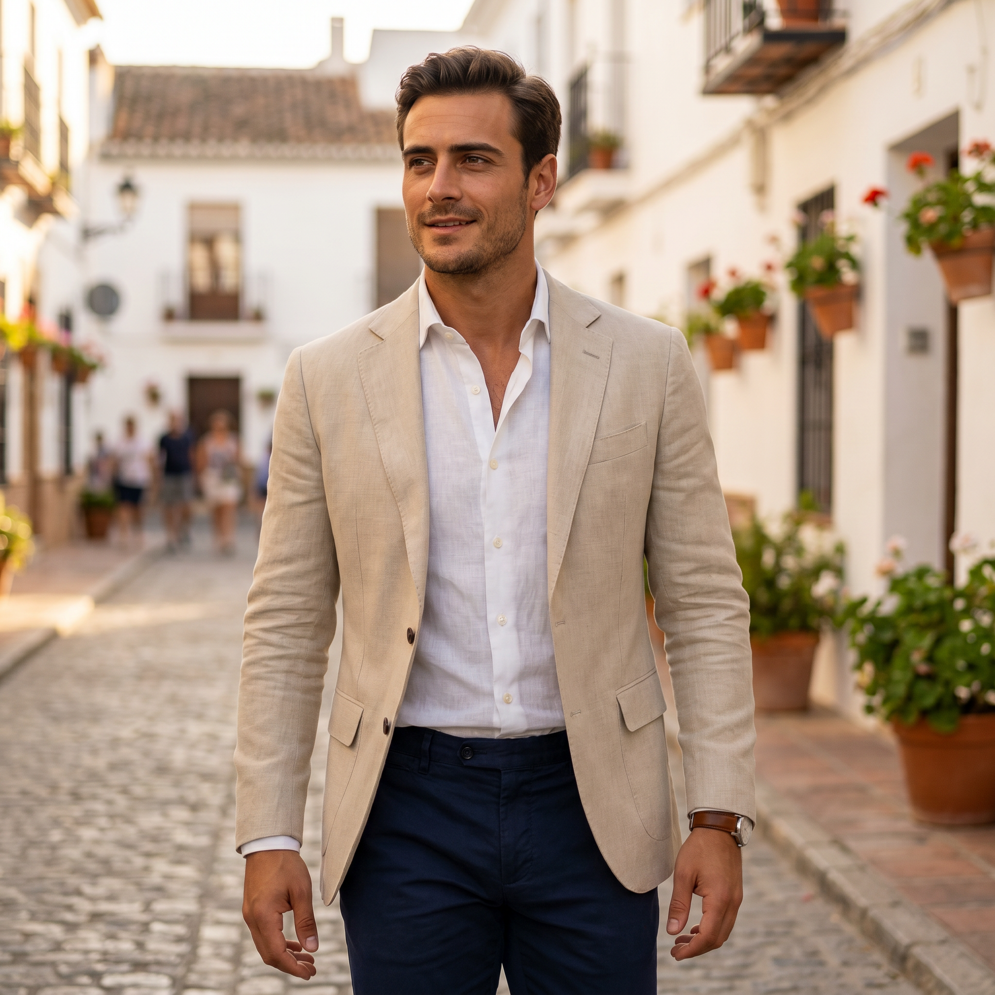 Maxence – Blazer léger et élégant de printemps homme
