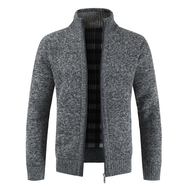Damien – Gilet homme hiver zippé
