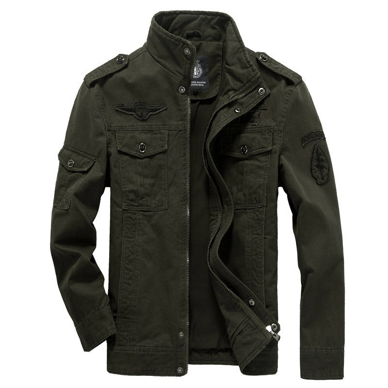 Mathieu – Veste homme automne militaire