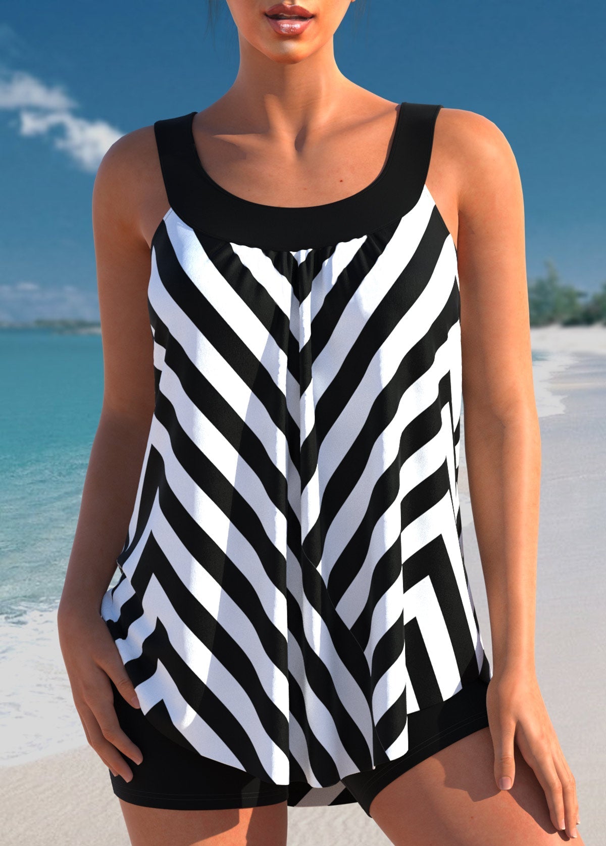 Fey – Tankini d’été femme