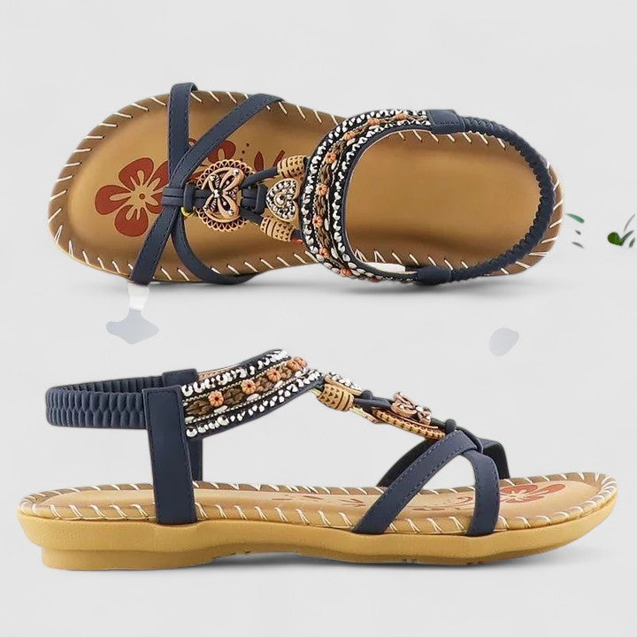 Noé – Sandales style bohème femme