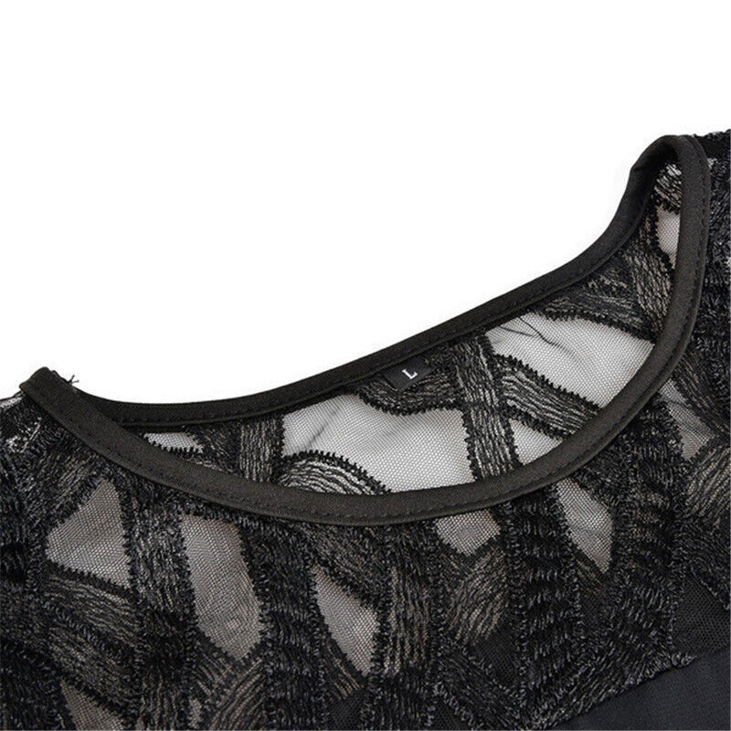Aurélie – Robe élégante grande taille femme