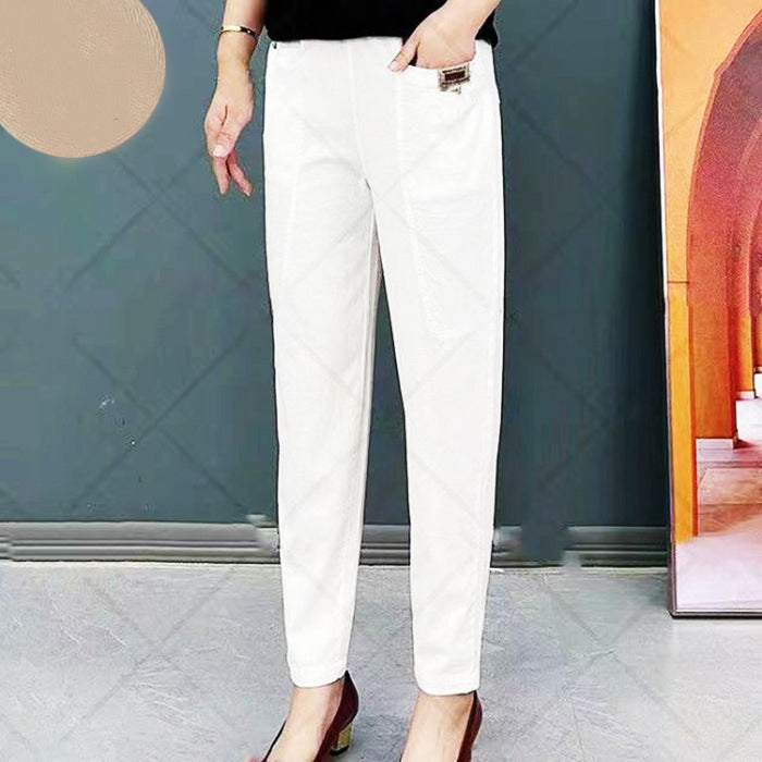 Émeline – Pantalon en coton femme