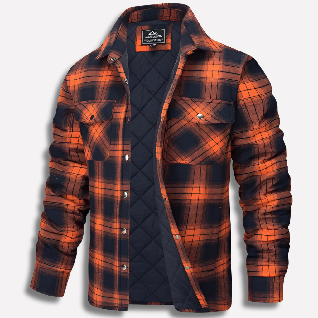 Surchemise à carreaux femme en flanelle boutonnée 7