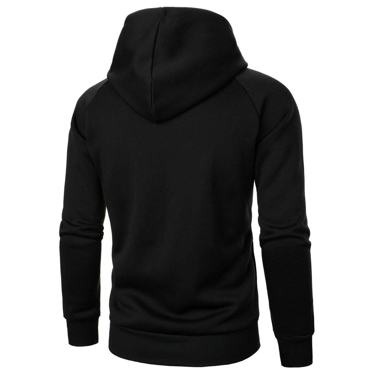 Sweat à capuche zippé homme à poches 11