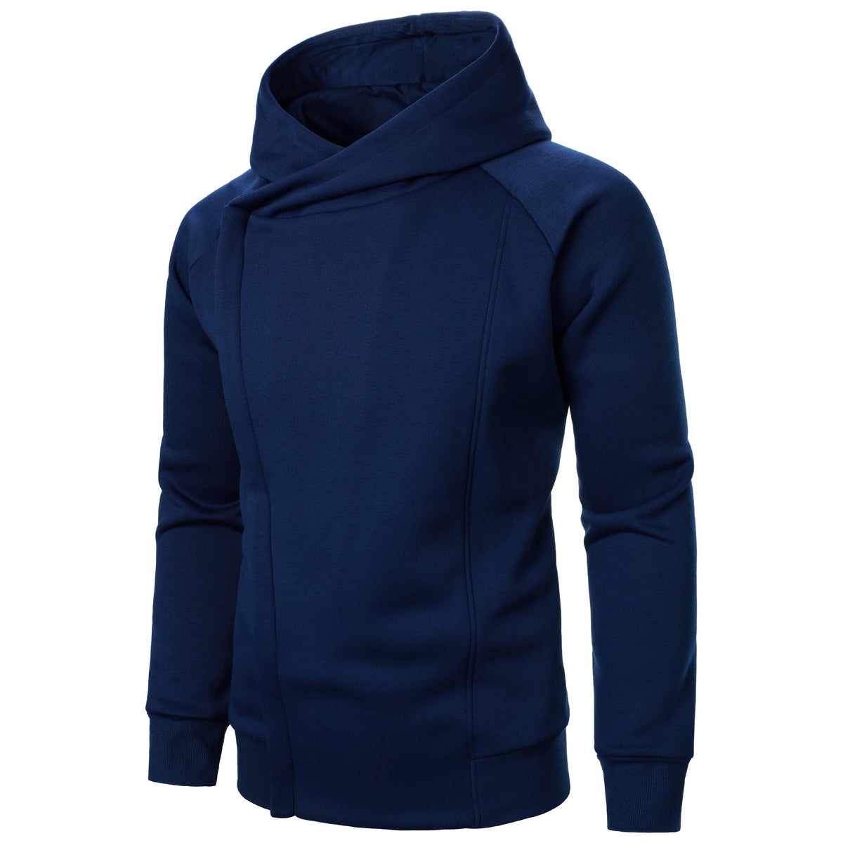 Sweat à capuche zippé homme à poches 7
