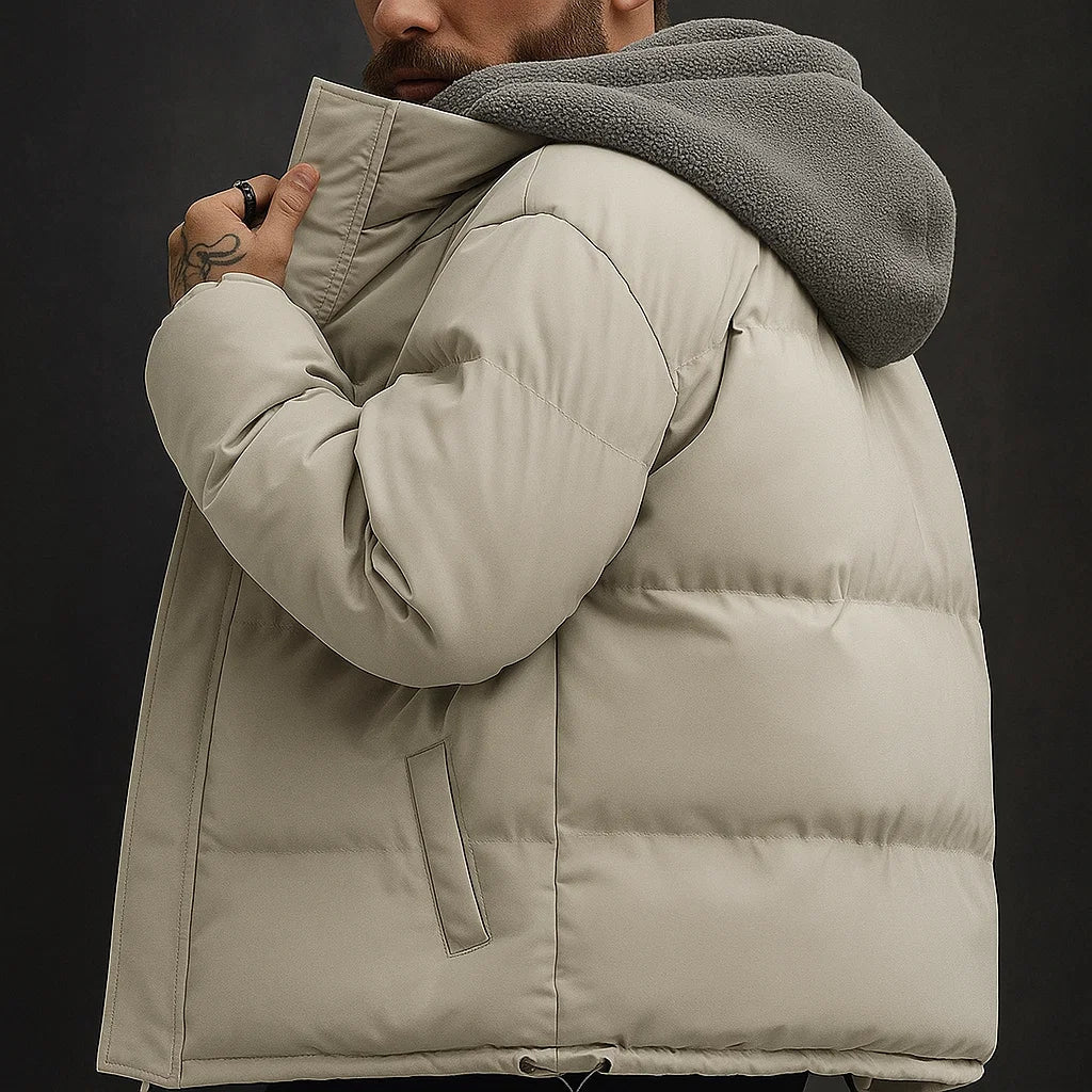 Antoine – Manteau d’hiver avec doublure chaude homme