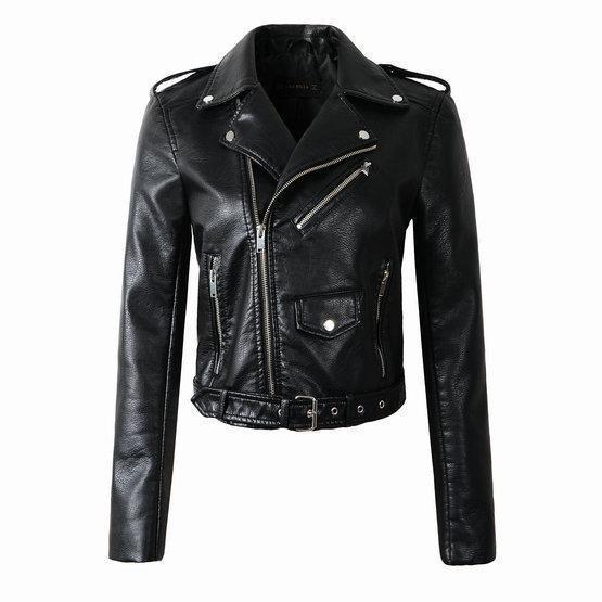 Sophie – Veste femme biker