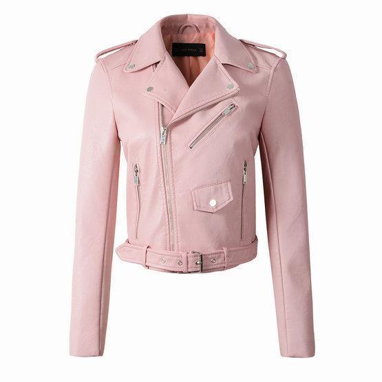 Sophie – Veste femme biker