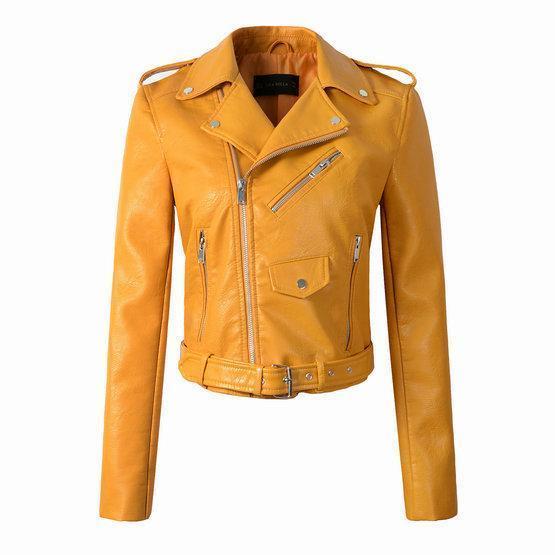 Sophie – Veste femme biker