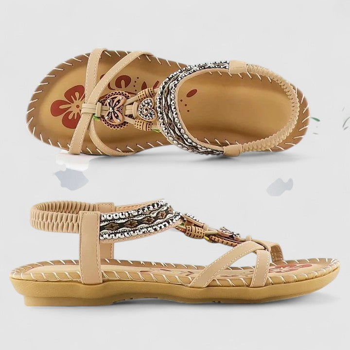 Clothilde – Sandales bohèmes femme