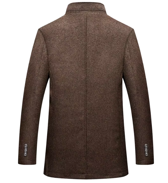 Veste d'hiver isolée homme coupe-vent à rembourrage 7