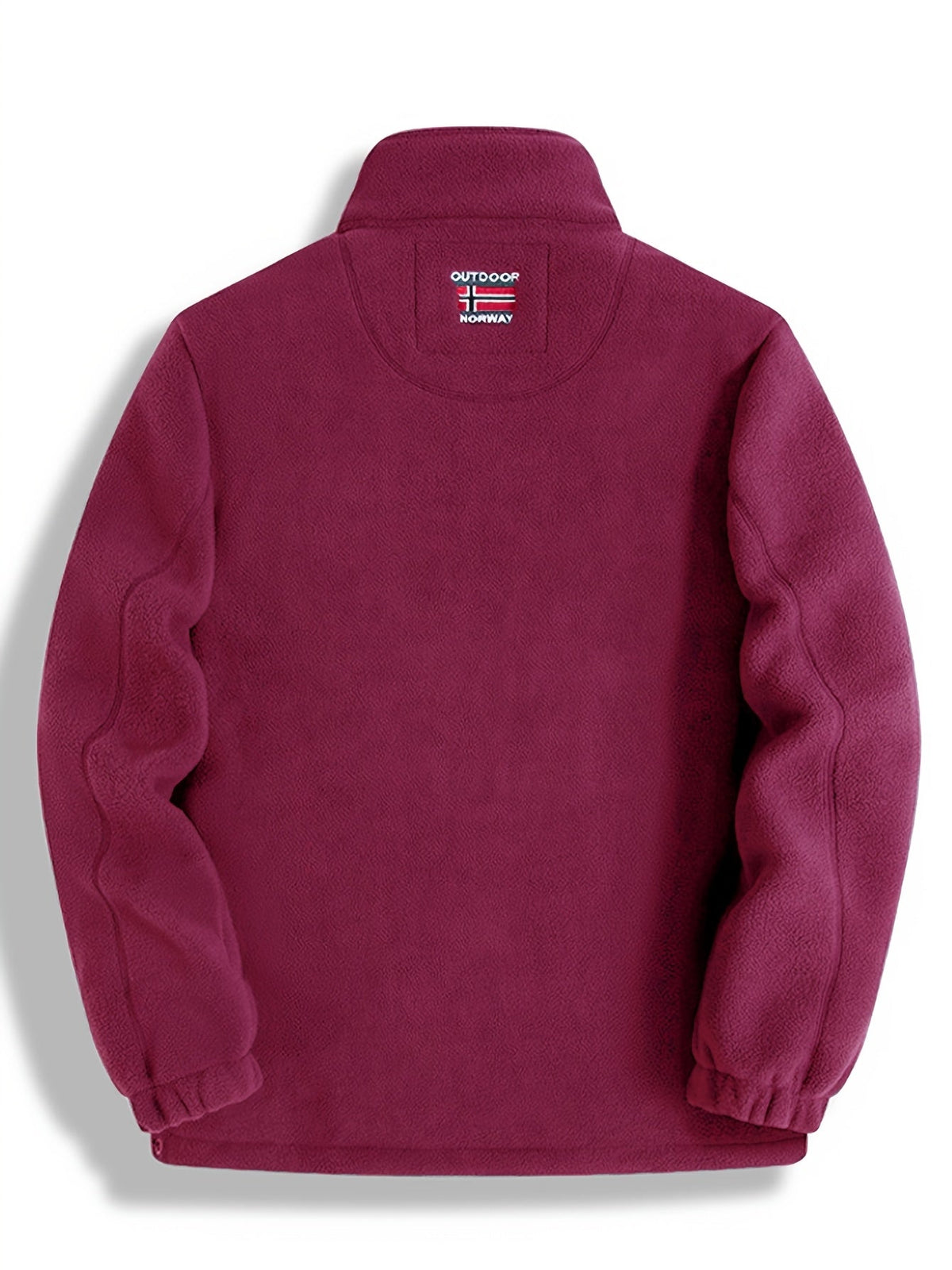 Veste polaire homme légère et chaude à col montant 13