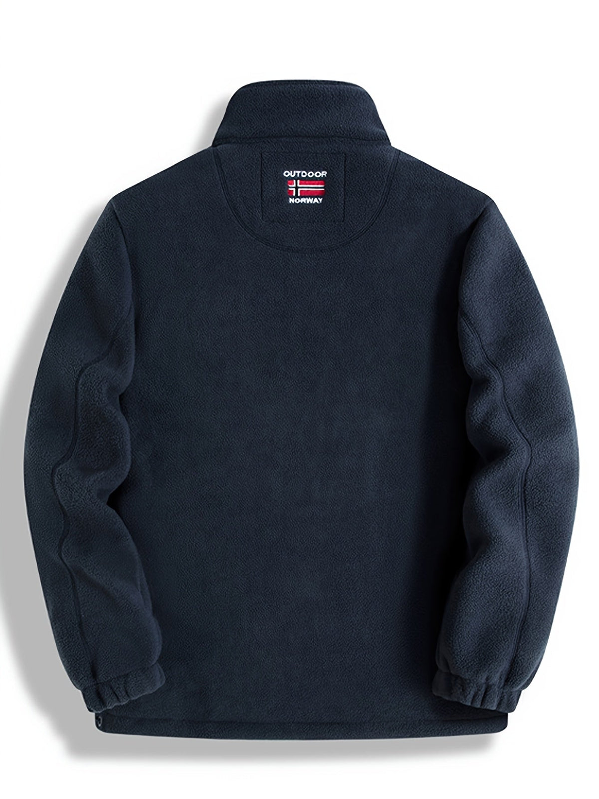 Veste polaire homme légère et chaude à col montant 8