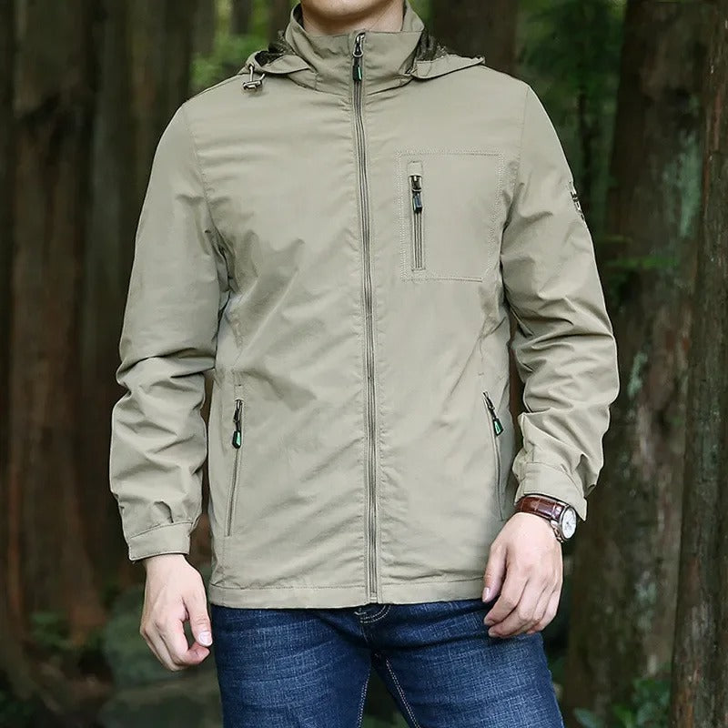 Veste technique homme déperlante coupe-vent 1