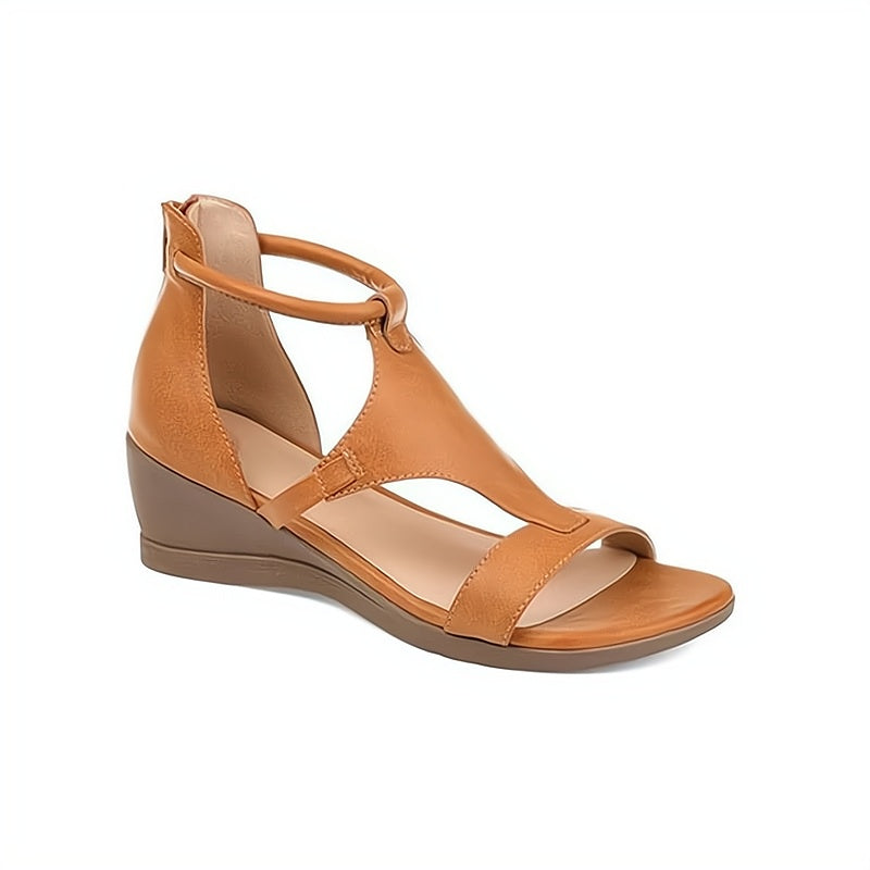 Capucine – Sandales compensées femme