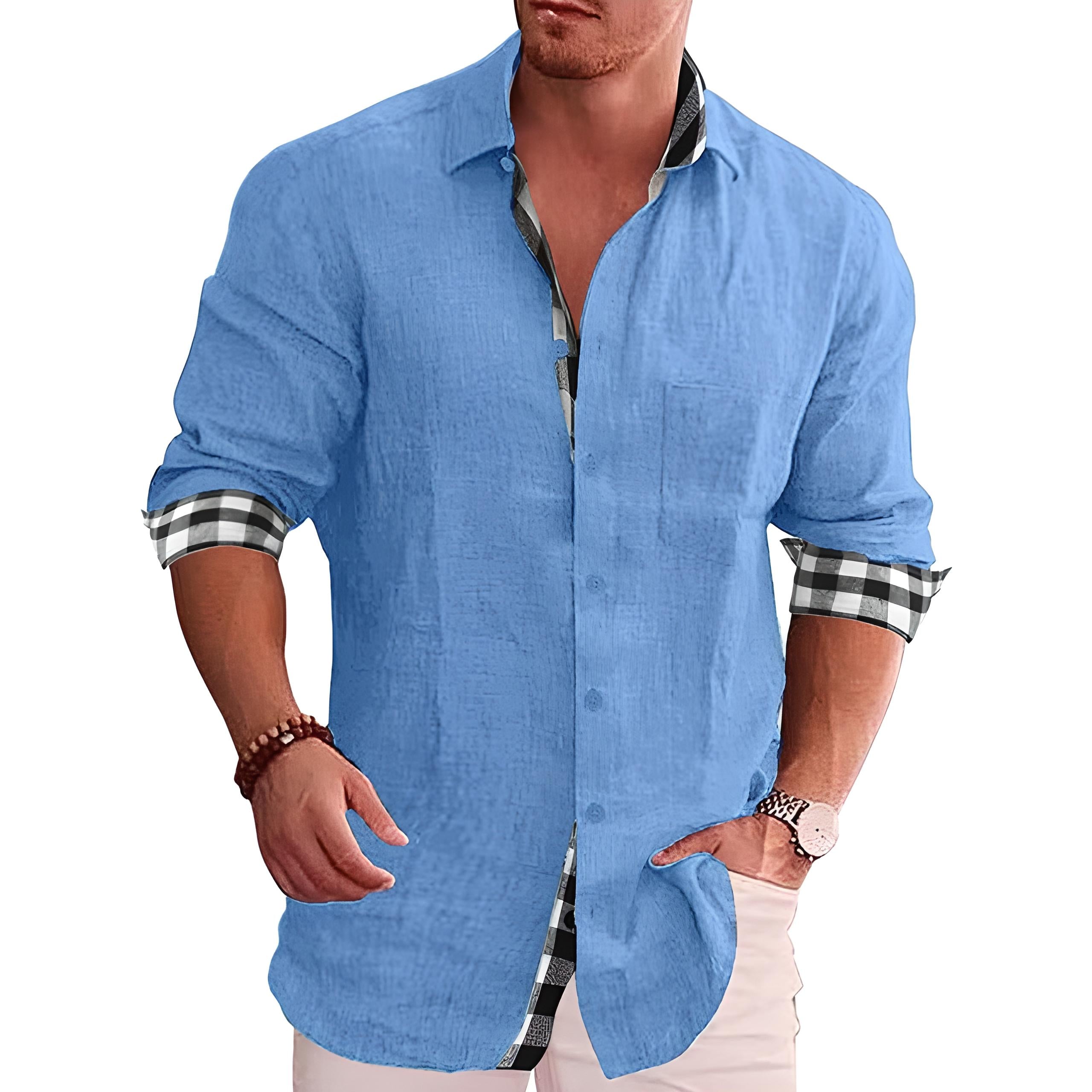 Antoine – Chemise stylée à la coupe moderne pour homme