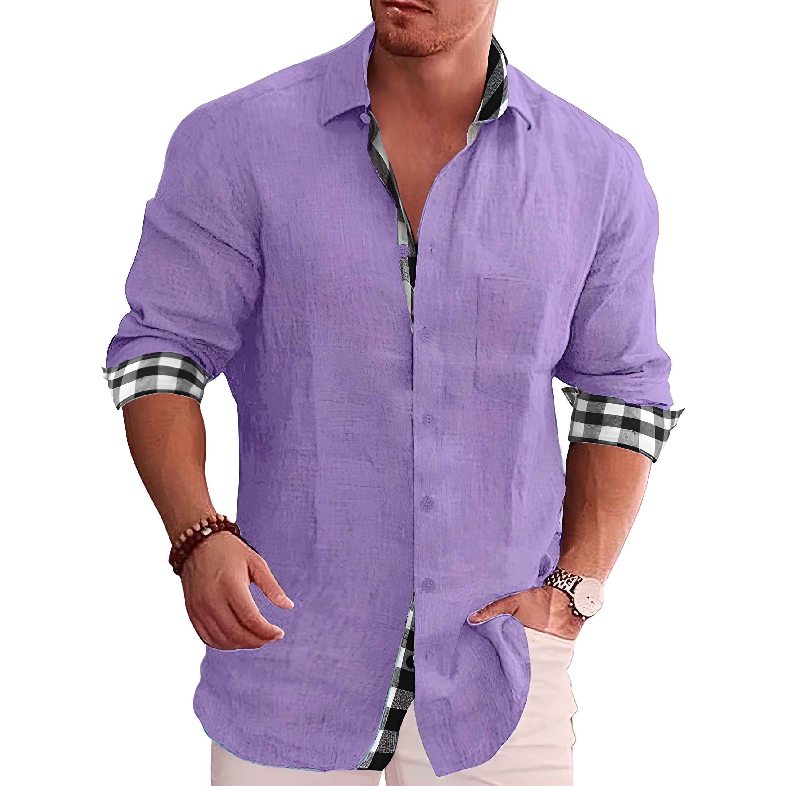 Antoine – Chemise stylée à la coupe moderne pour homme