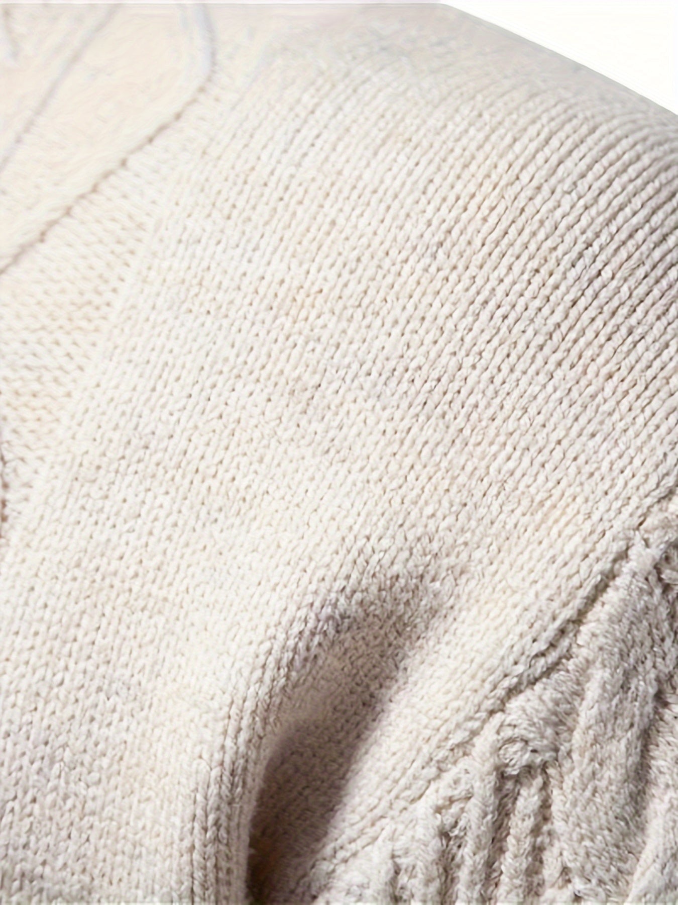 Marc – Pull tricoté vintage homme